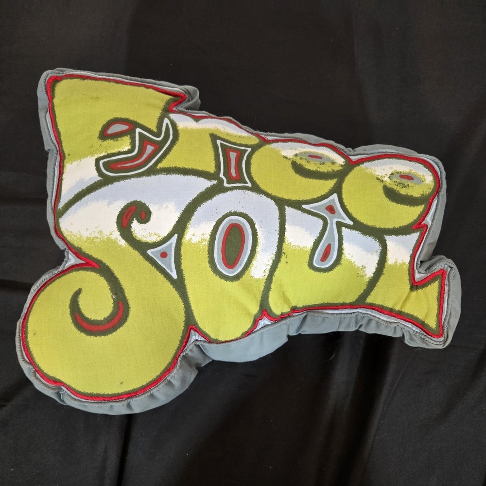 Free Soul Graffiti Pillow With Pocket